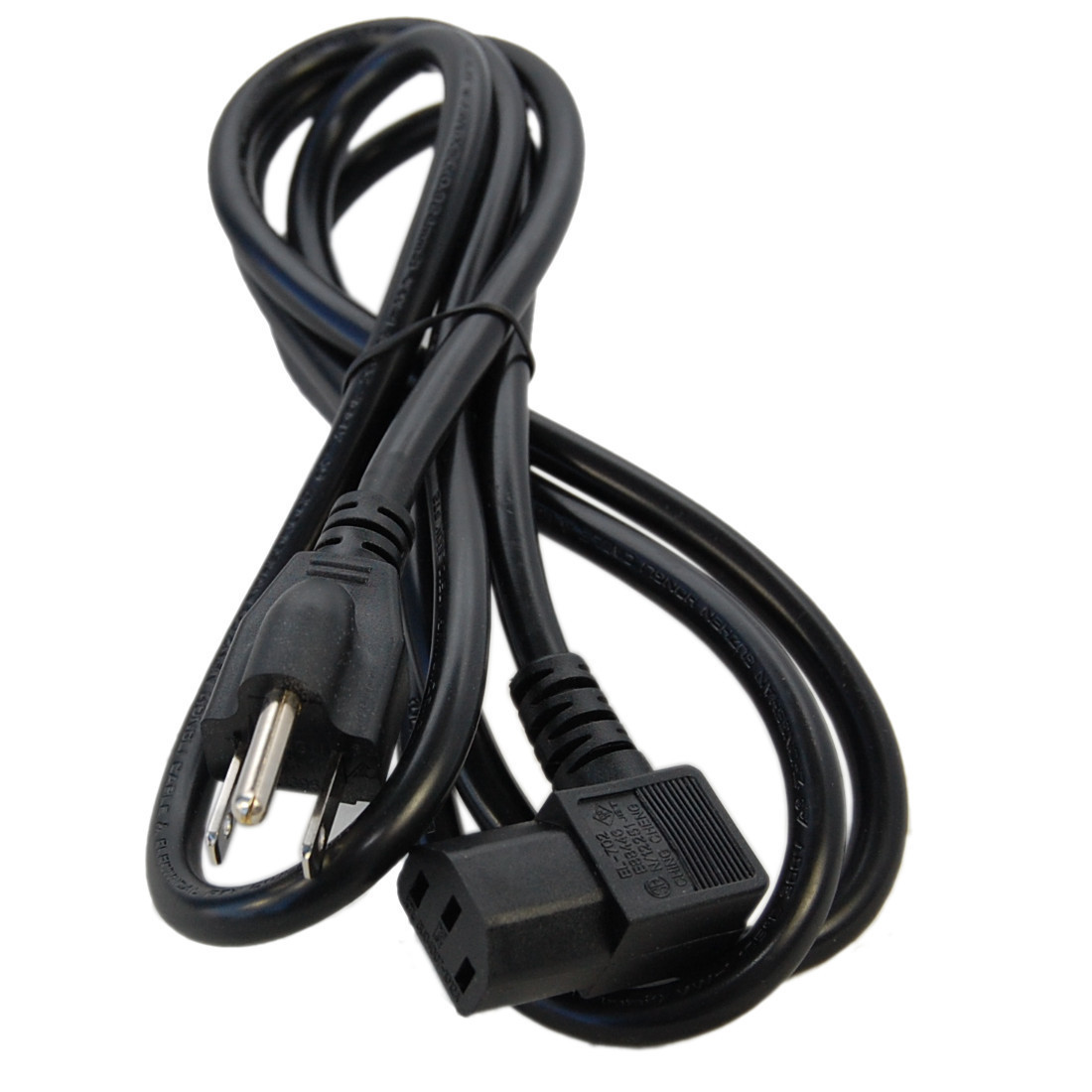 AC Power Cord for Samsung HP-R5072C HP-S4253 HP-S4273 LN-T375HA LN-S2352WX