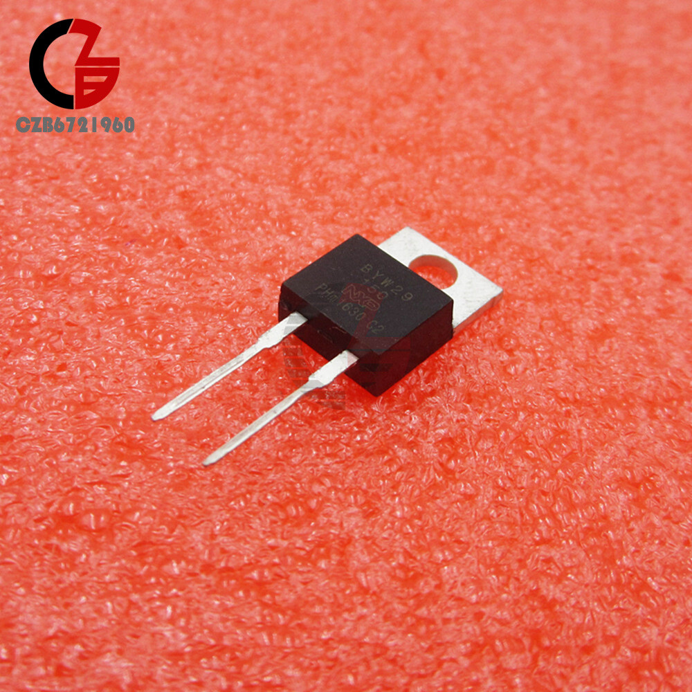 10PCS BYW29-150 8A 150V Ultrafast Rectifier HighCurrent Diode Power Switching