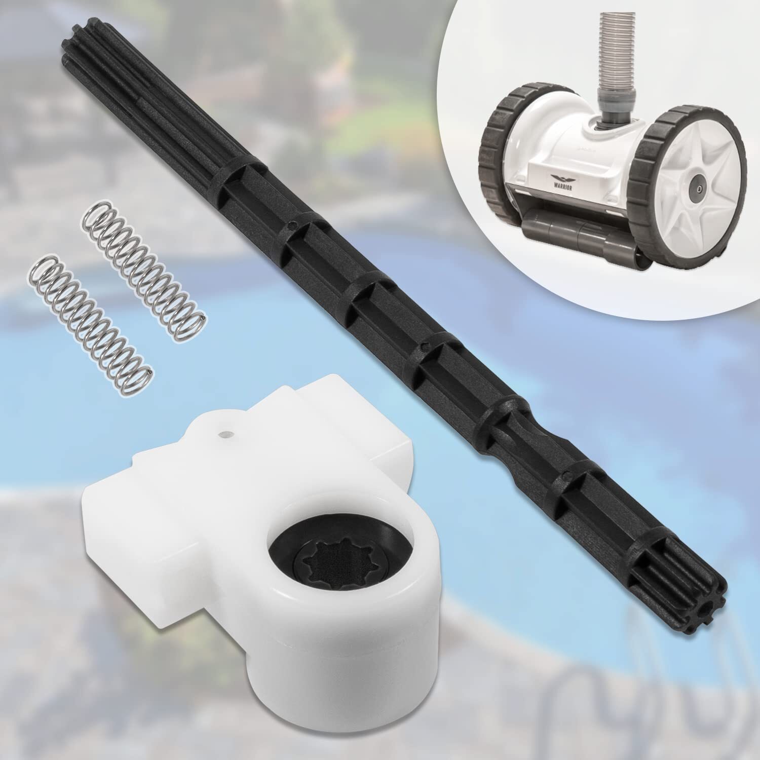 for Pentair 360289 Left Drive Kit Rebel Kreepy Krauly Warrior Cleaners Vacuum