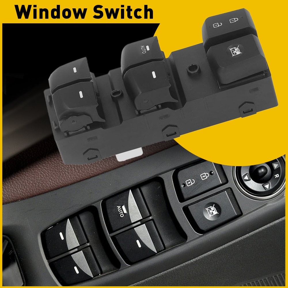 For 2014 2015 2016 Hyundai Elantra Door Window Switch Panel Control Driver Side