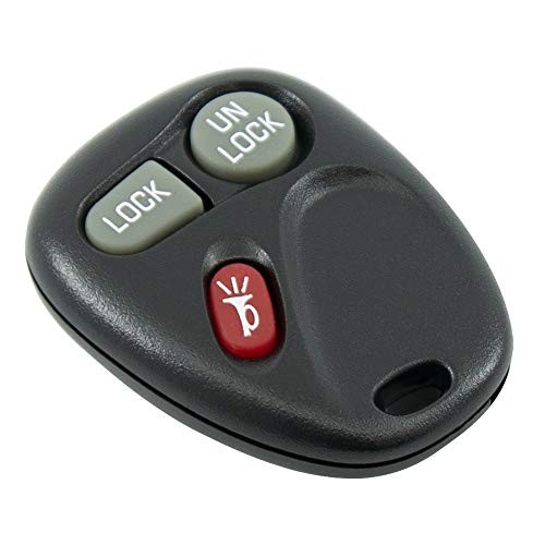 Replacement for Keyless Entry Car Key Vehicles That Use 3 Button 15732803