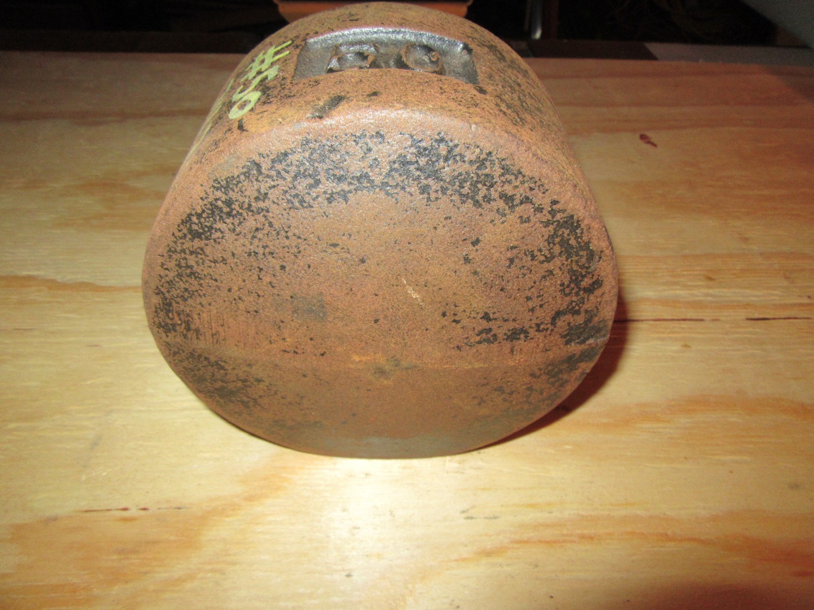YORK Roundhead Half 50 Pound Blob Grip Number Side 2nd Generation