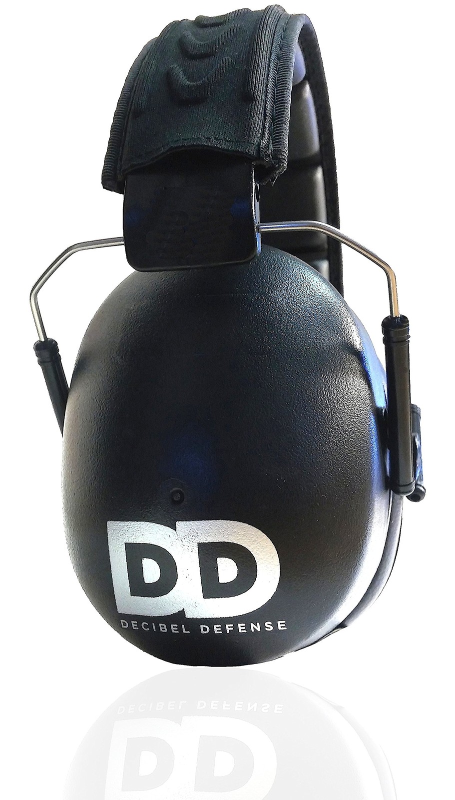 Decibel Defense Ear Muffs 37dB NRR Comfortable Hearing Protection for Shooting