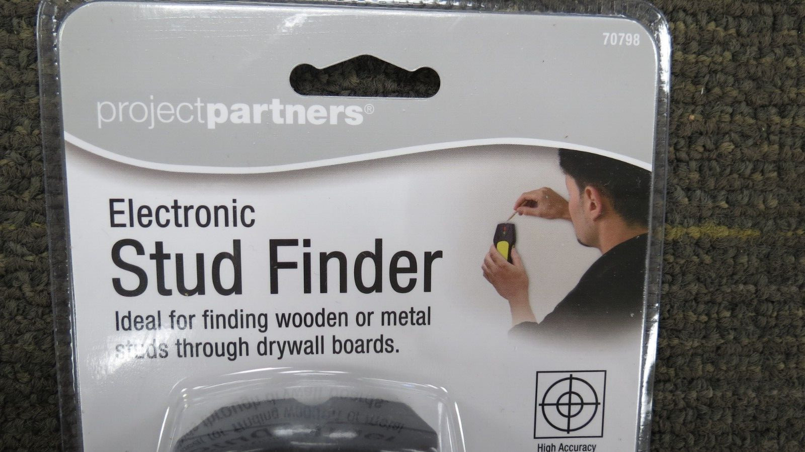 PROJECT PARTNERS 70798 ELECTRONIC STUD FINDER