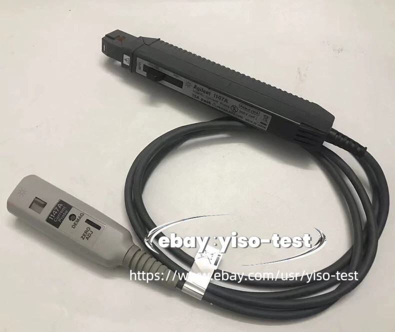 1pc for used Agilent 1147A current probe 50MHZ 15A peak