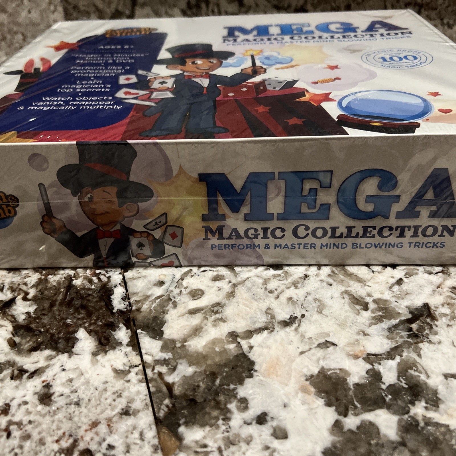 New- Learn and Climb Mega Magic Collection Box- Item #1467