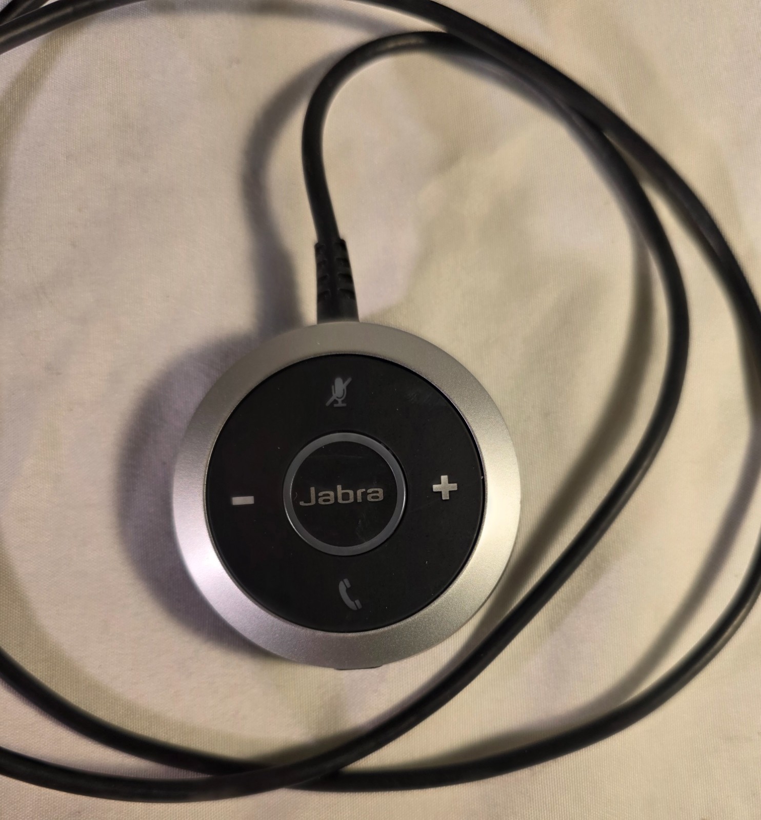 Jabra ENC010 Connector AUX to USB Adapter Volume Buttons Control