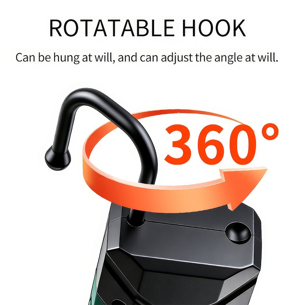 Rechargeable Flashlight LED Work Light with Flexible Gooseneck for Workshops