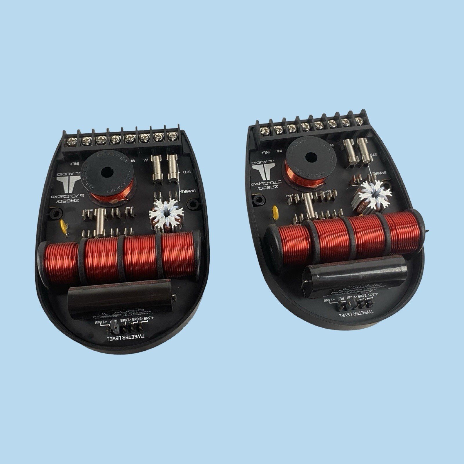 [2] JL Audio ZR650/570-CSpxo 2-Way Passive Crossover (Used)