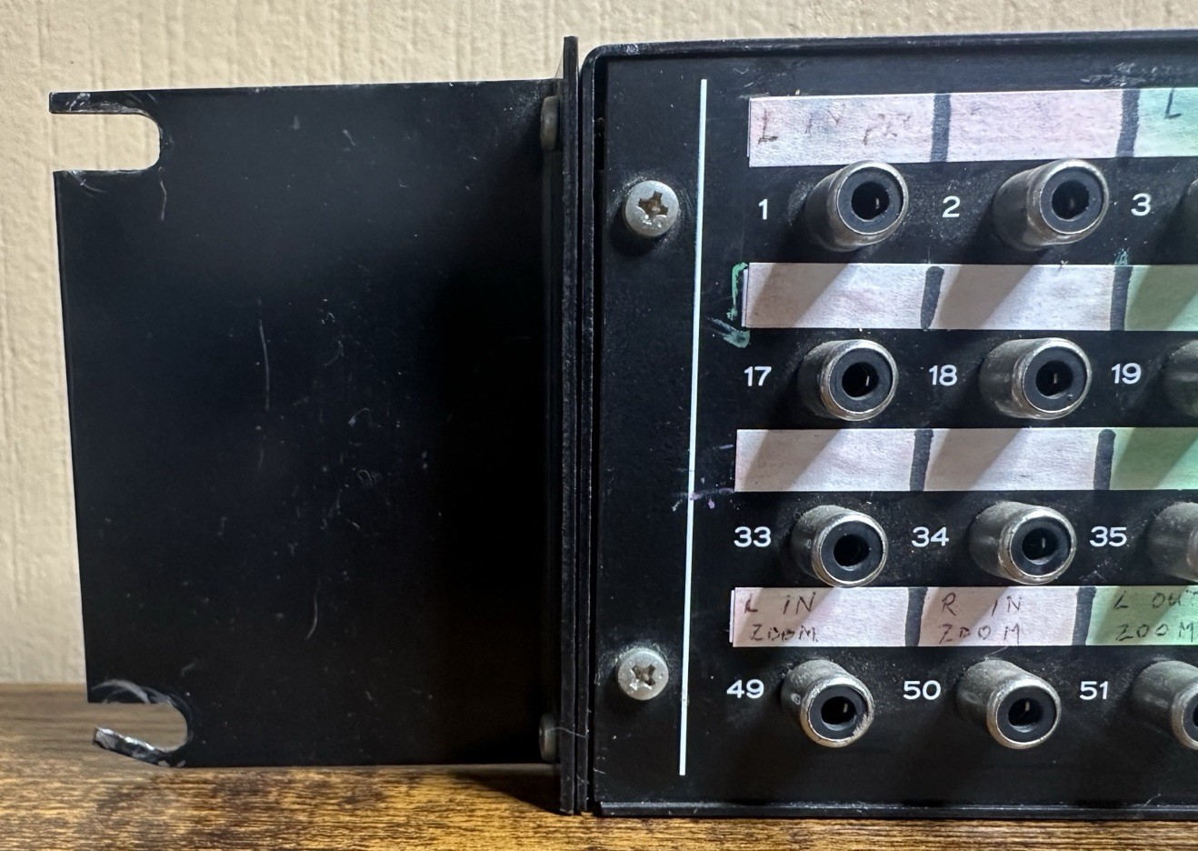 TEAC PB-64 PATCH BAY