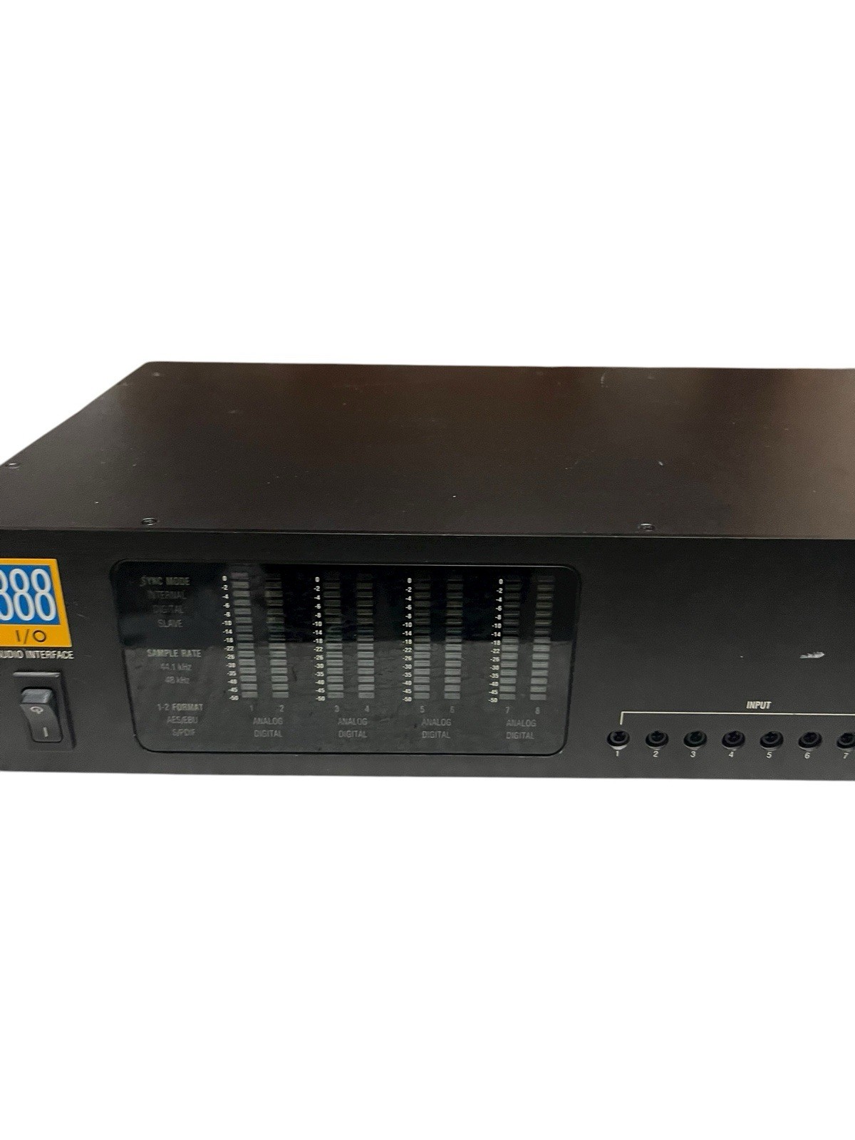 Digidesign 888/24 I/O Audio Interface Stand Alone A/D-D/A convertor FOR REPAIRS