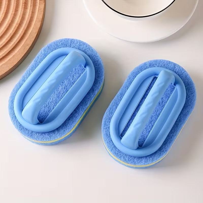 1/2PCS Magic Sponge Easy Cleaning Ceramic Tile Kitchen & Bathroom Surface, Glass