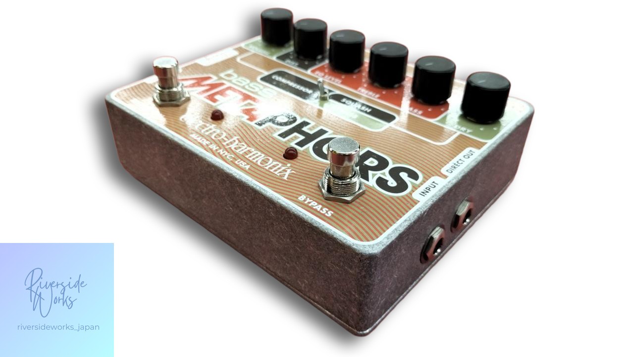 ELECTRO-HARMONIX BASS METAPHORS Effects Pedal Bass Guitar JP