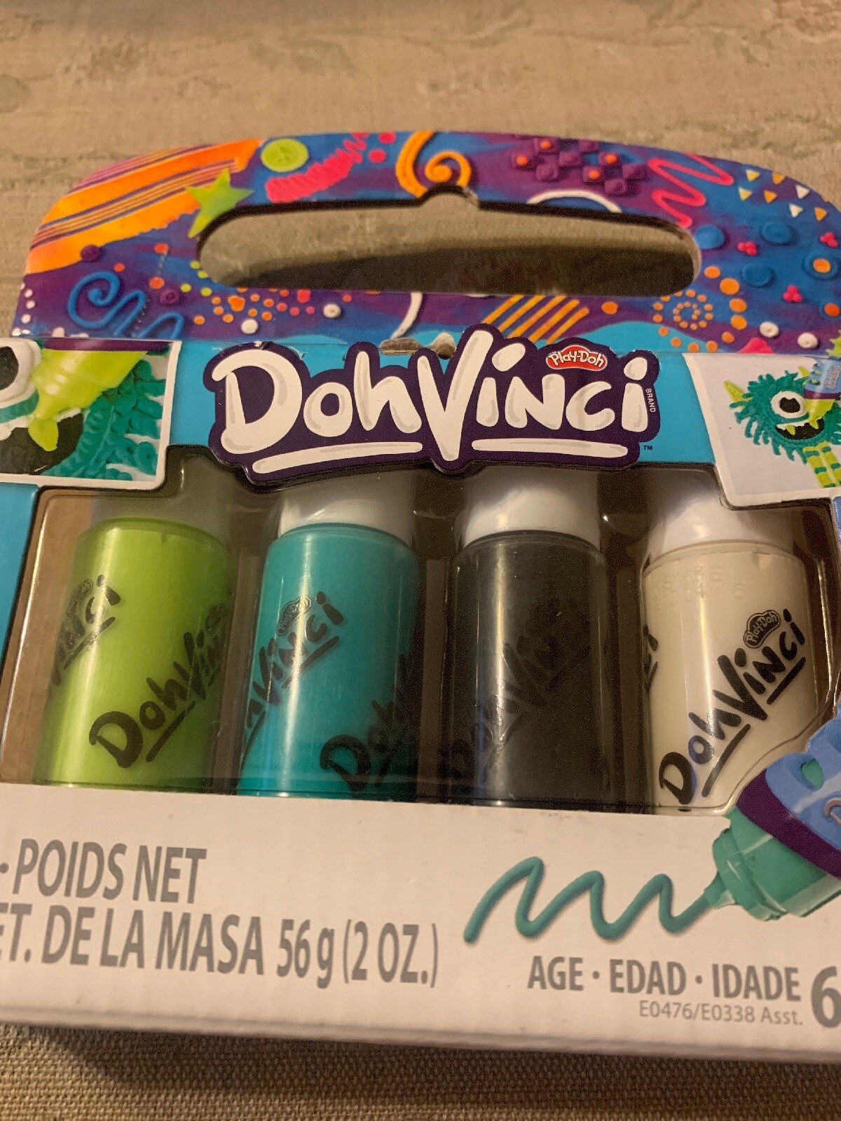 DohVinci Drawing Compound: 4 Tubes (New)