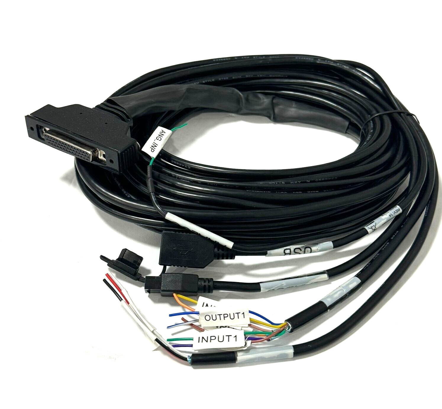 Synovia CalAmp Vehicle Wire Harness Adapter Cable GCAB323