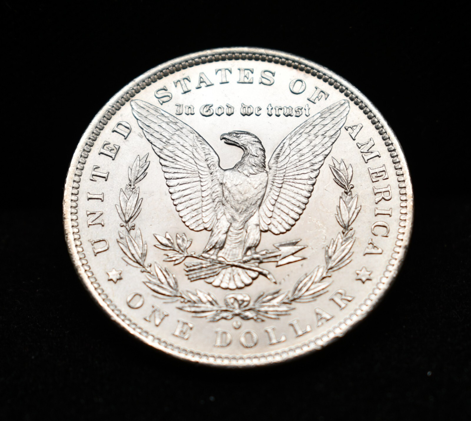 1884-O Morgan Silver Dollar #EB16005A