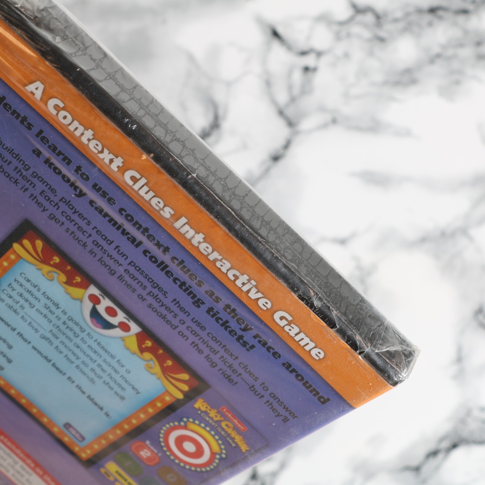 NEW - Kooky Carnival - A Context Clues Game (PC / Mac CD-ROM) -- (Please Read)
