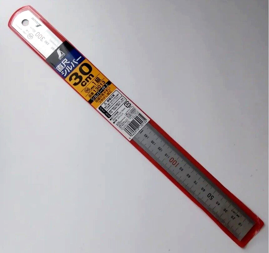 SHINWA  STANDARD RULE (300mm) JIS QUALITY  13013