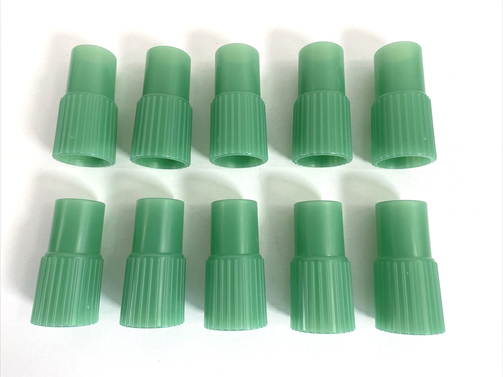 Respiratory Tubing Adapter 22mm ID x 22mm OD Reducer Straight Connector for CPAP