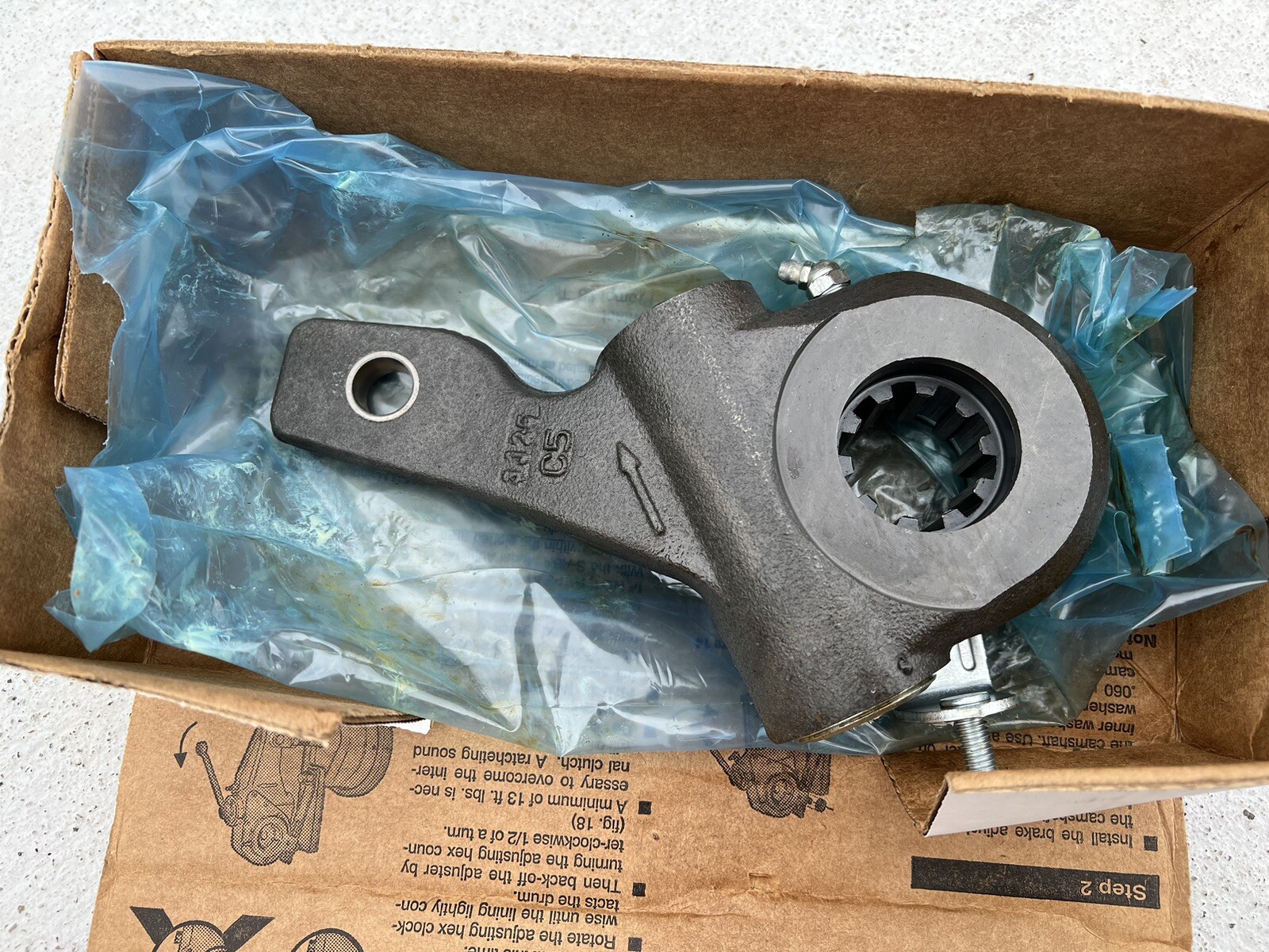 OEM Haldex/Bendix Spicer Slack Adjuster 975707 - 85141230