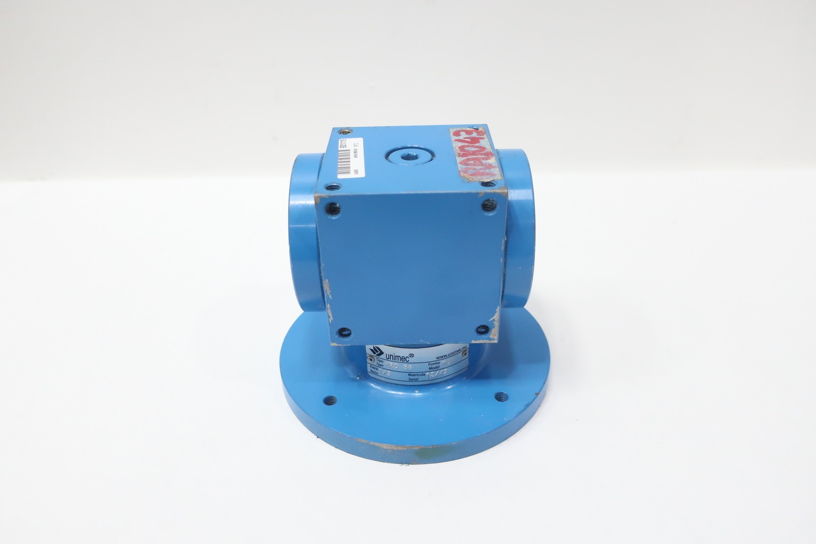 Unimec MRC 86 Right Angle Gear Reducer 1:3