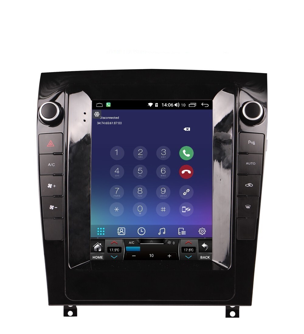 12.1''Car Stereo Radio For Jaguar F-TYPE 2013-2020 Android Auto Carplay GPS 256G