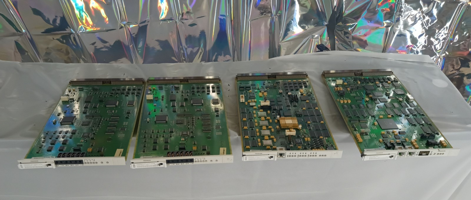 Avaya Circuit Pack Board Lot TN2312BP V12 TN464HP V2 x2 TN602AP V4 UNTESTED