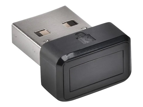 Kensington VeriMark Gen1 USB-A Windows Hello Biometric Fingerprint Security Key