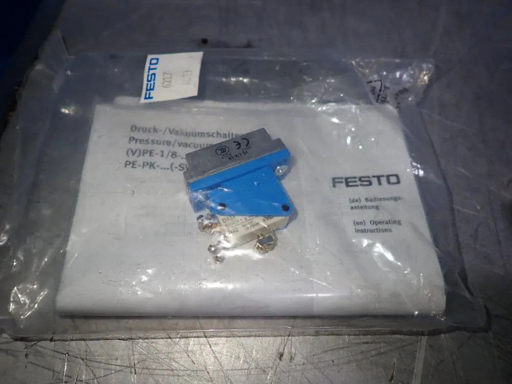 FESTO PRESSURE/VACUUM SWITCH D431