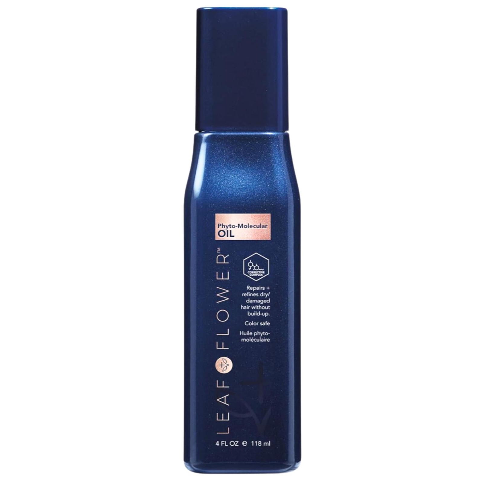 Leaf & Flower Phyto-Molecular Oil 4 oz | Necessities And Essentails Packaging