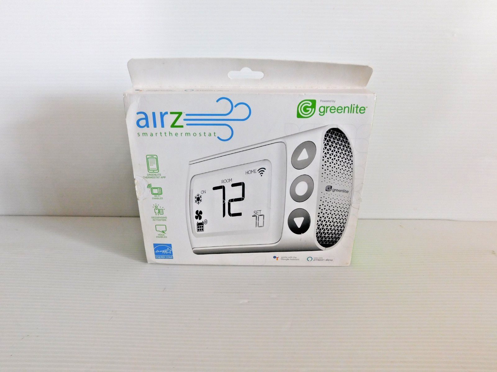 Greenlite AIRZ-PB WiFi  Enabled Smart Thermostat
