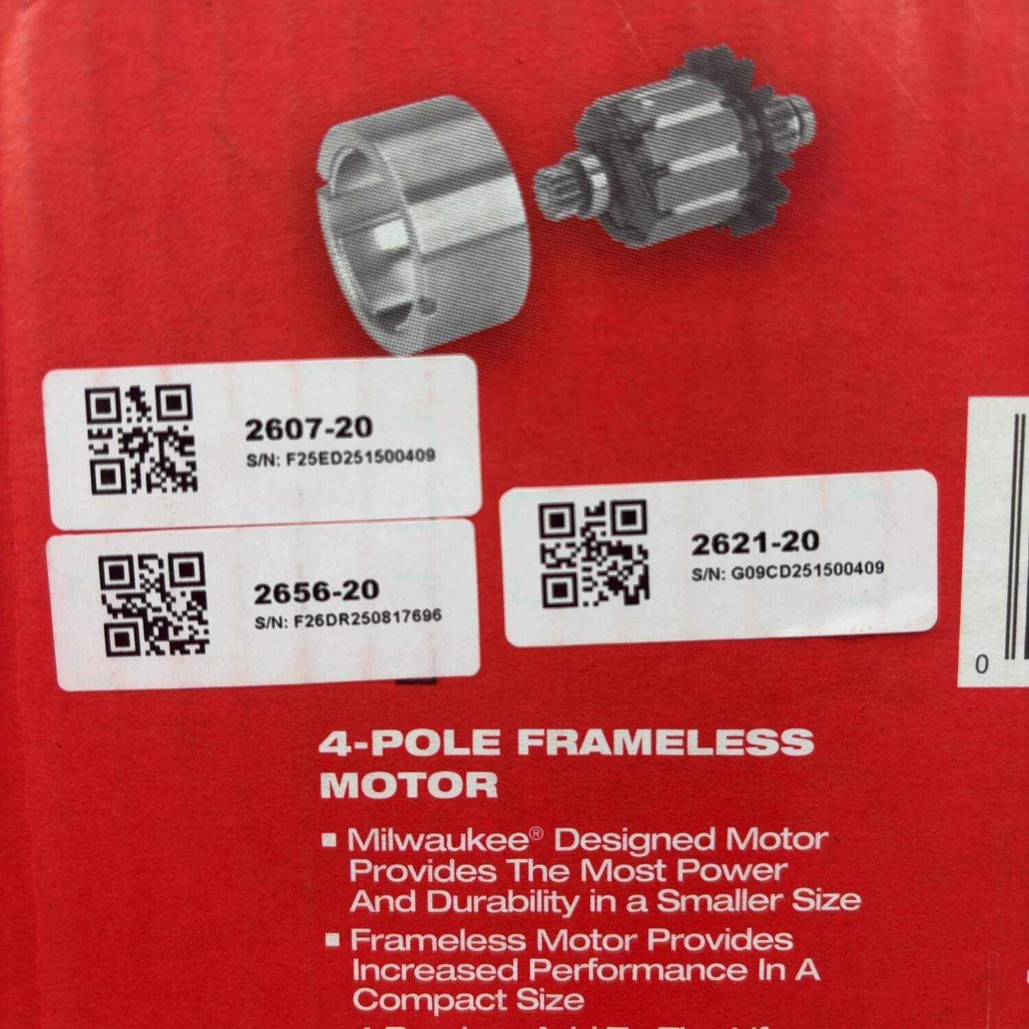 New Milwaukee 4-Tool Combo Kit 2696-24