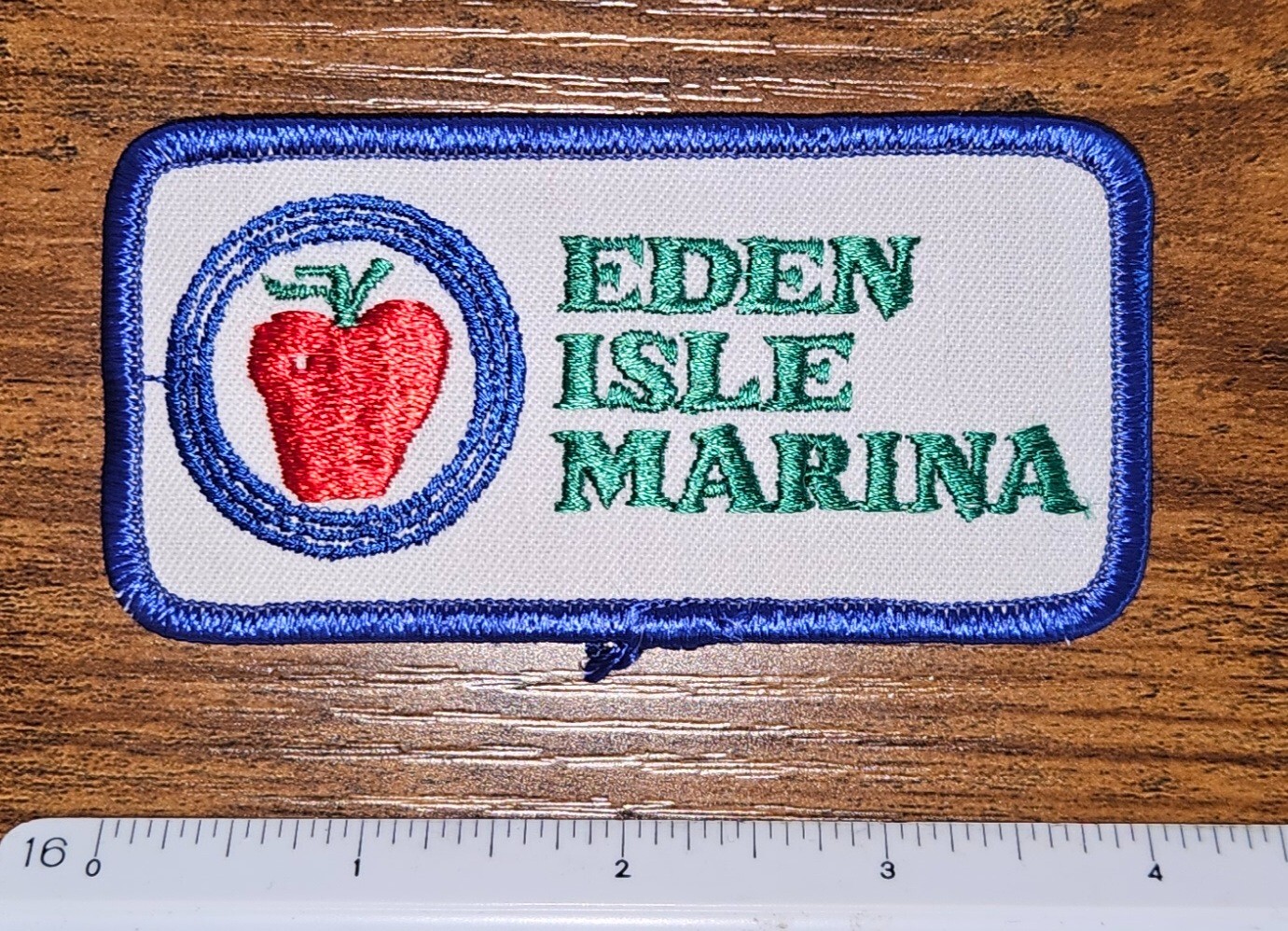 Eden Isle Marina Cleburne County Arkansas Travel Souvenir Patch