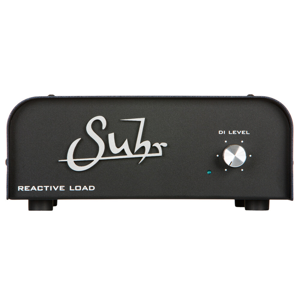 Suhr Reactive Load Box 8-Ohm Direct Guitar Amp Recording Performance Interface