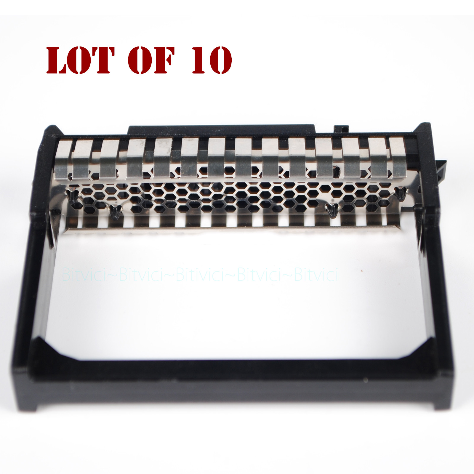 Lot of 10 2.5" HDD Tray Caddy Blank Filler 652991-001 for HP Gen8 Gen9 G9 DL380p