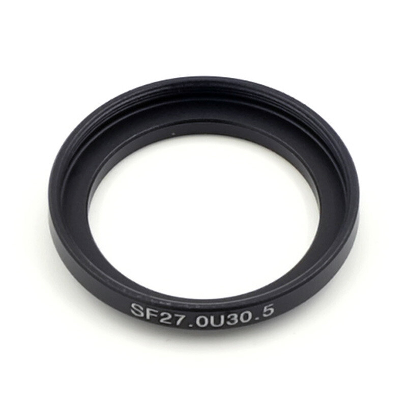 27-30.5 Step Up Filter Ring 27mm x0.5 Male to 30.5mm x0.5 Female adapter