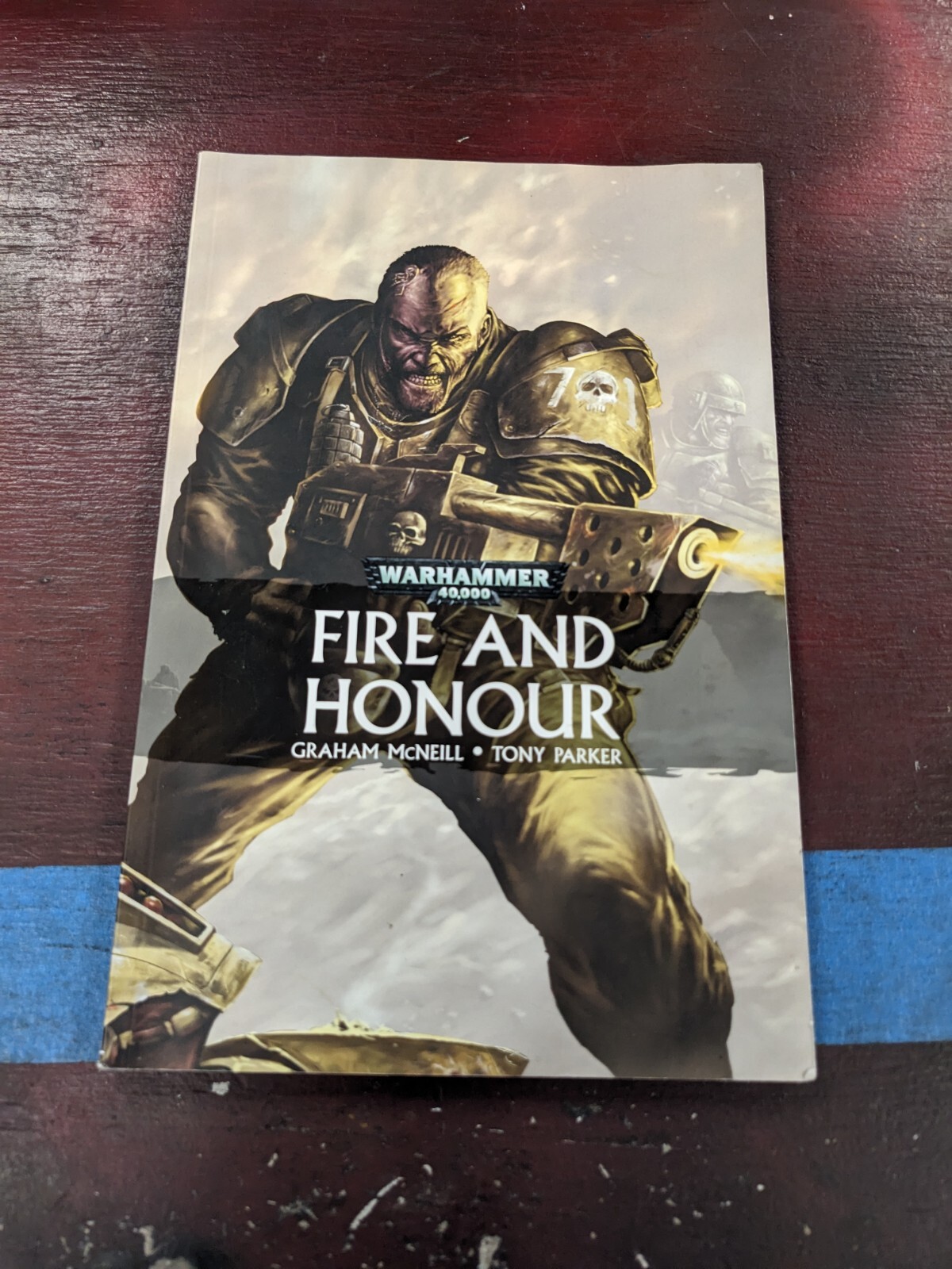 Fire And Honor  Trade Paperback Graphic Novel Graham McNeil  Warhammer 40,000