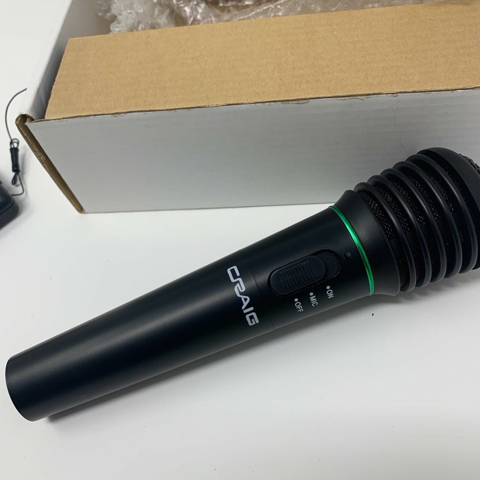 NEW Craig CA1004 Wired or Wireless Microphone SINGING KARAOKE or EVENTS