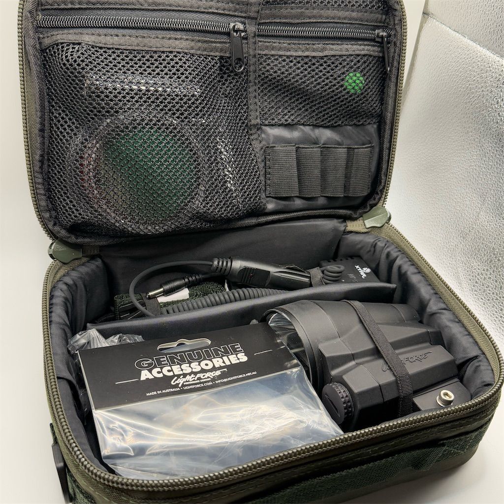 Lightforce PRED9X Hunting Lamp Optic Mounted Light Kit New in Box