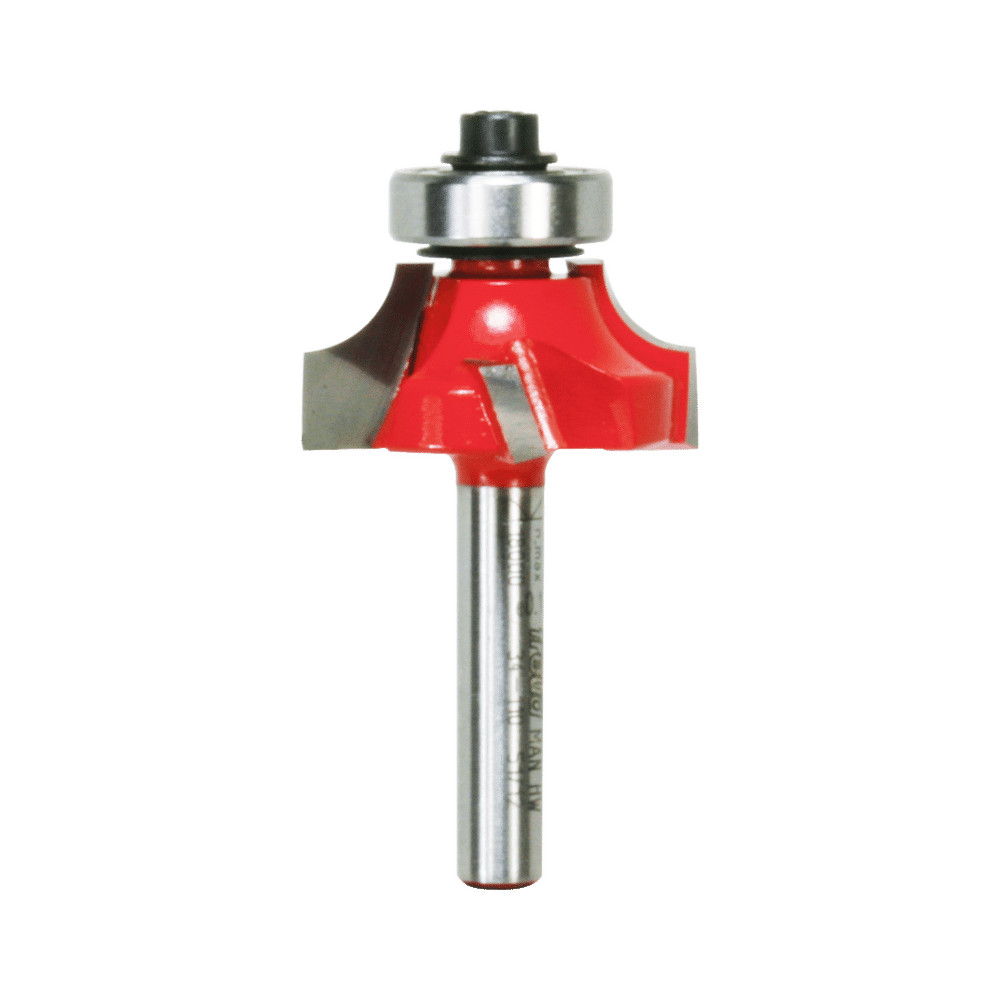 NEW FREUD 34-110 1/4" ROUNDING OVER RADIUS ROUTER BIT  1/4 SHANK