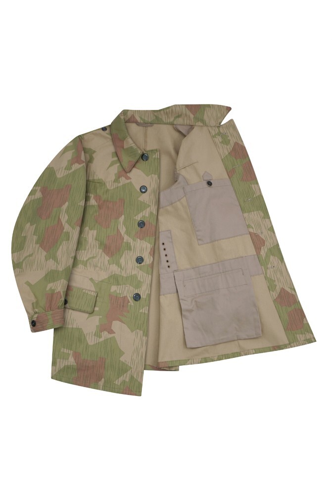 Luftwaffe Field Division Splinter Revered B DAK/Tropical Camo smock
