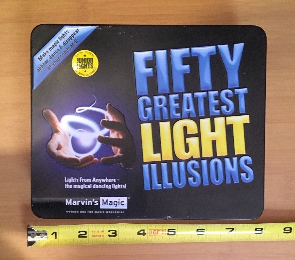 Fifty Greatest Light Illusions (Junior Edition) by Marvin's Magic