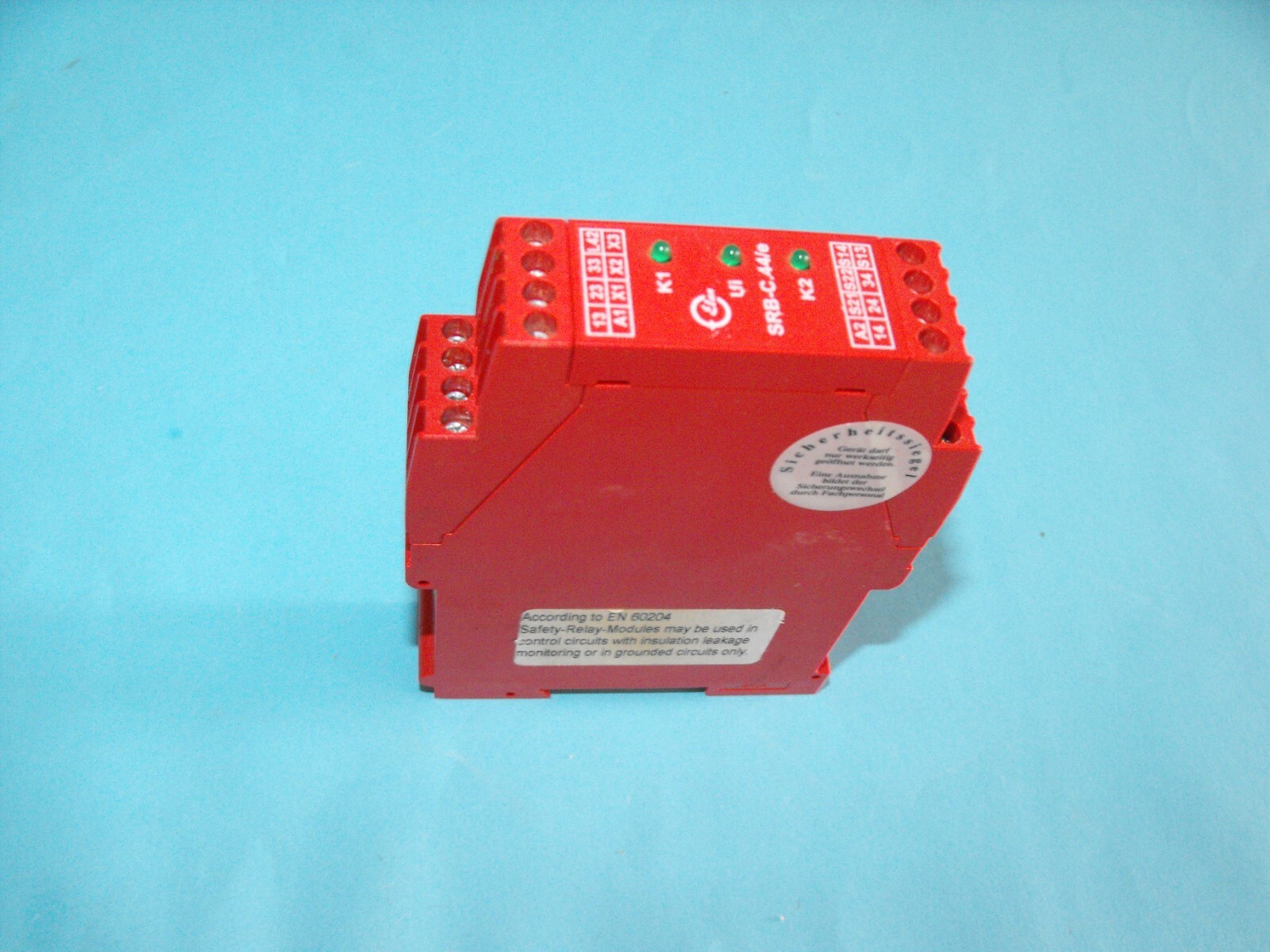 ELAN SRB-C.44/e-24V.Safety Relay Module.USED