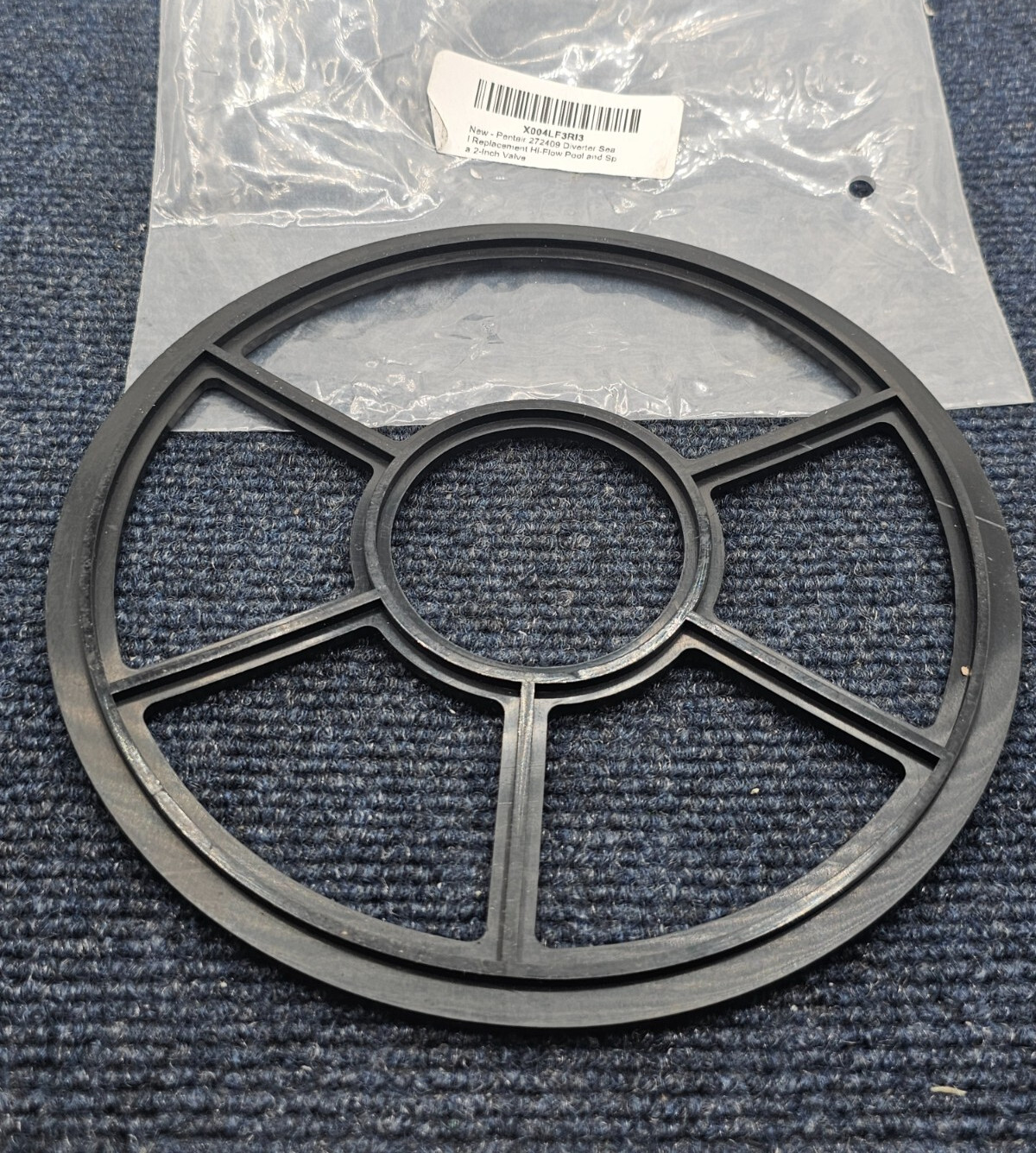 Pentair 272409 Diverter Seal Replacement Hi-Flow Pool and Spa 2" Valve