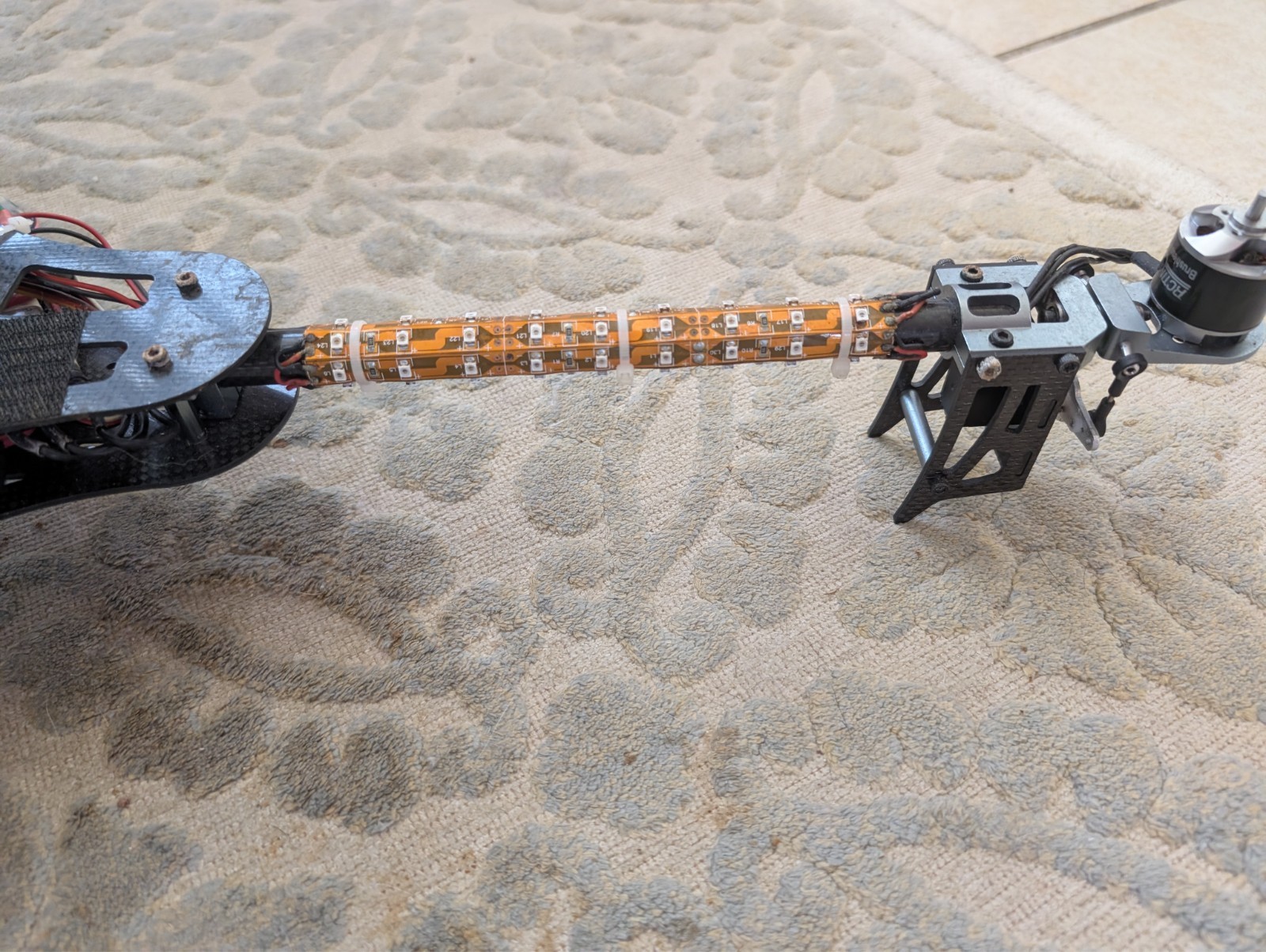 tricopter drone