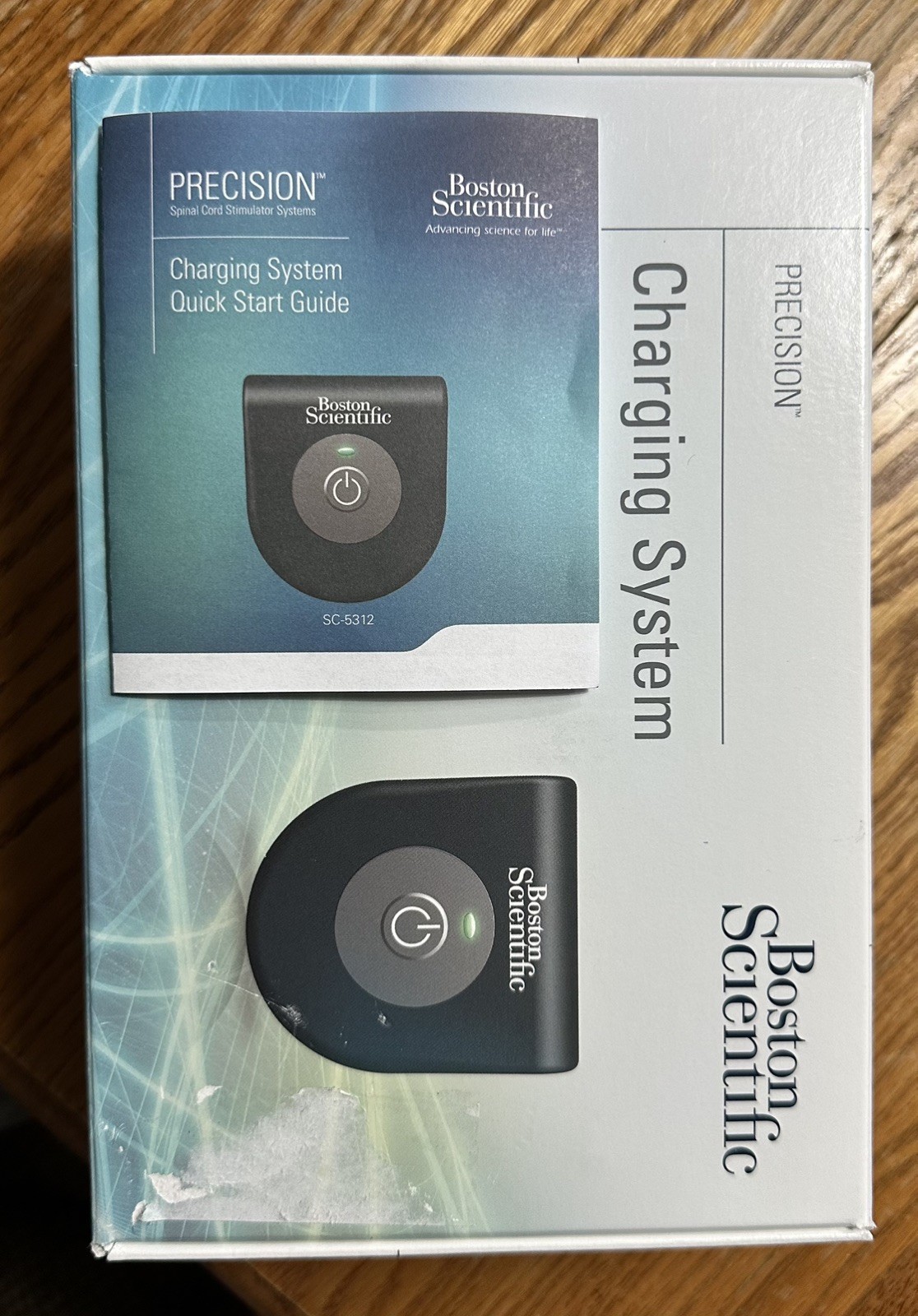 Boston Scientific Precision Charging System Kit Model SC-6412-3, Complete