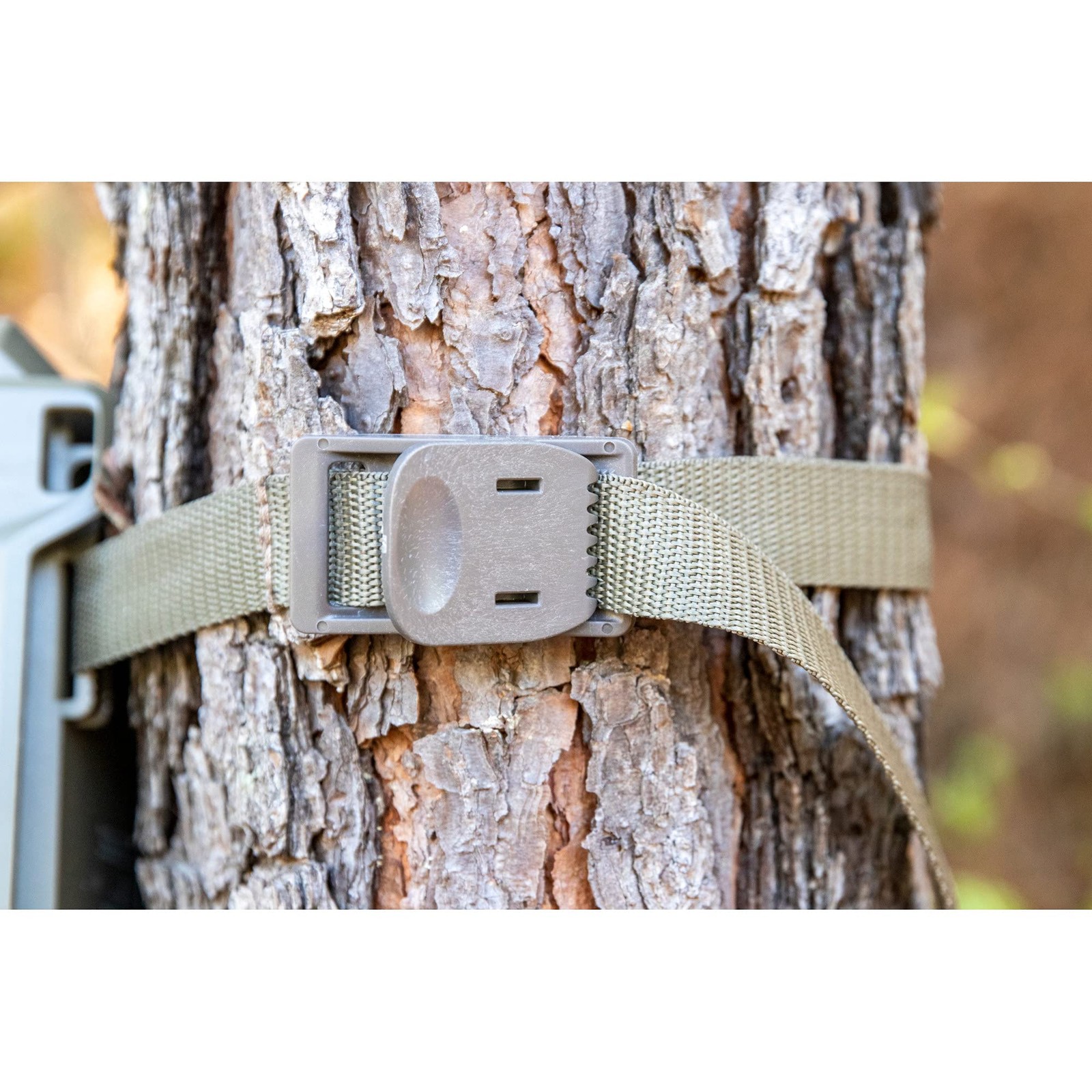 Trail Camera Straps | 2-Pack Heavy-Duty Mounting Straps | Adjustable Universal F