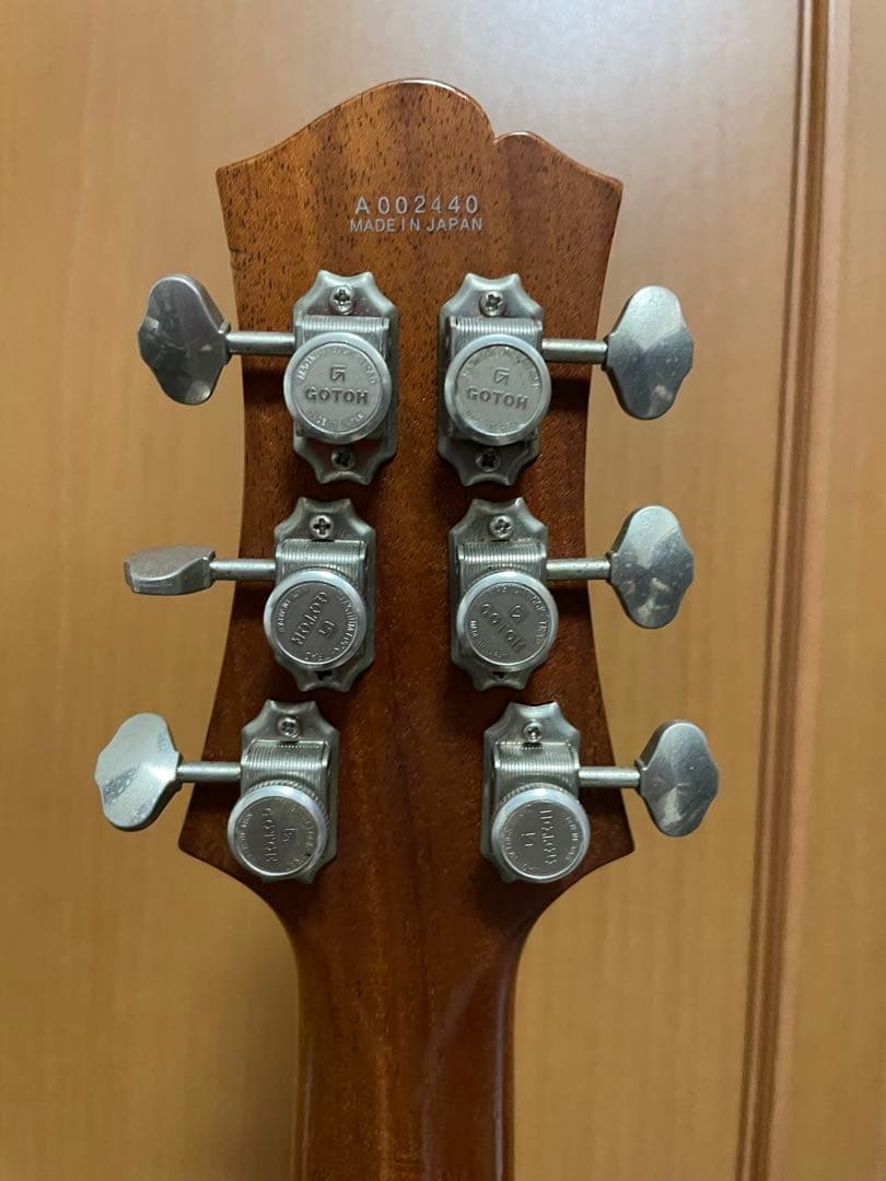 Greco EW88 Gotoh Locking Tuners #QYESKY