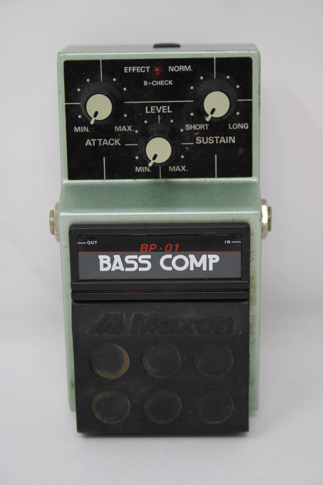 Maxon BP-01 Bass Compressor Pedal