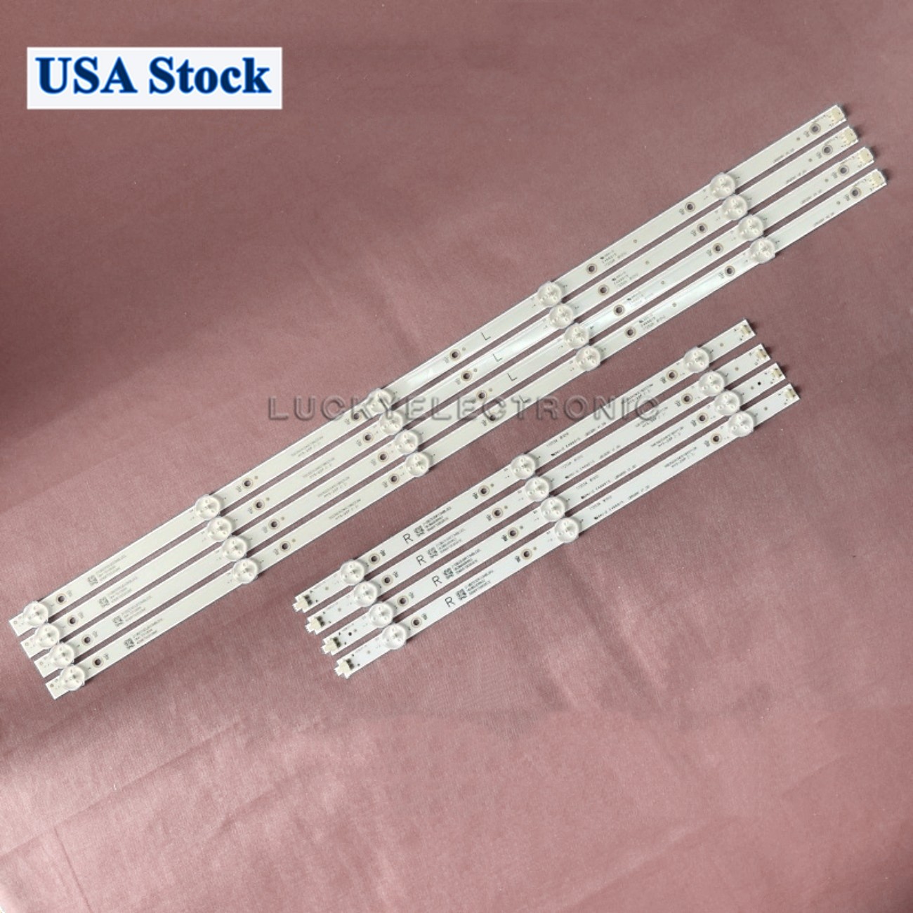 LED Backlight Bars For Insignia NS-50DF710CA19 NS-50DF710NA21 NS-50DF710NA19